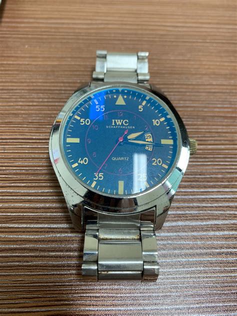 iwc quartz watch|where to buy IWC watches.